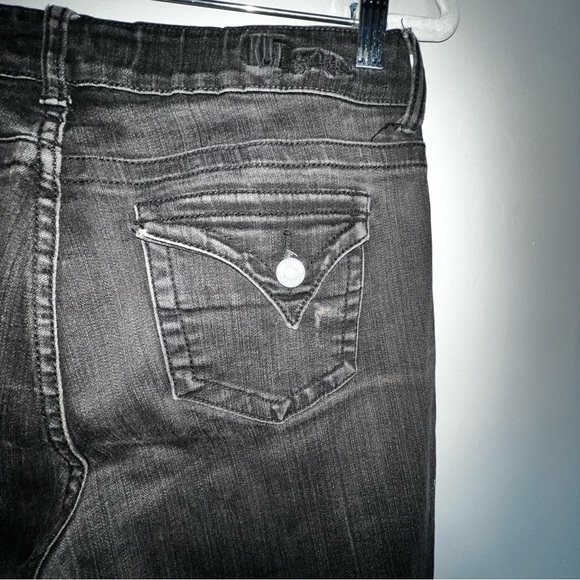 KUT from the Kloth Black Bootcut Jeans Size 10 - Picture 12 of 13